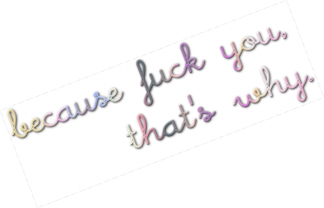 Pluszak Morderca: that's why. - koszulka męska