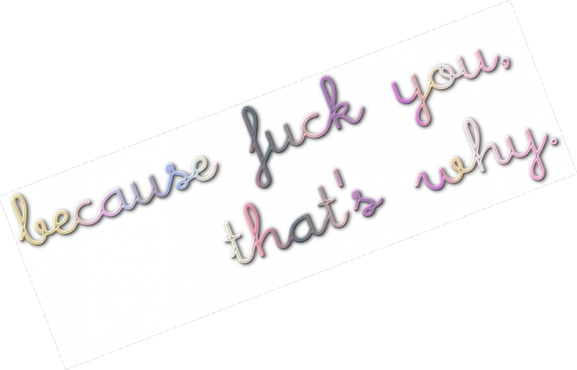 that's why. - torbeborbe