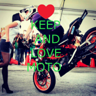 I LOVE MOTO