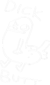 DickButt Classic Czarny