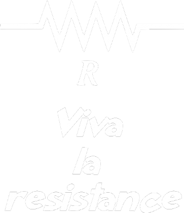 Viva la resistance- Czarny