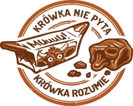 Krówka rozumie - poduszka