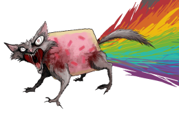 Angry Nyan Koszulka