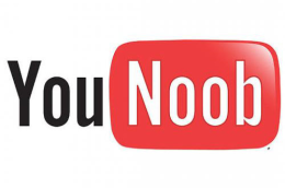 You Noob Koszulka Męska