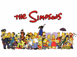 The simpsons koszulka