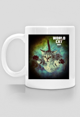 World Cat Day Normal Kubek - Kuboxxxxx's Shop