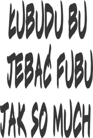 jebać fubu