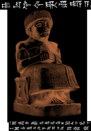 ensi Gudea z Lagasz