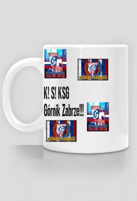 kubek górnik zabrze - HelloSport
