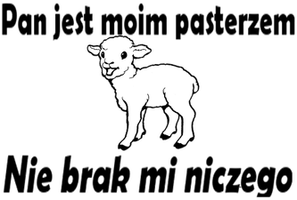 Pan jest moim Pasterzem _ Kubek