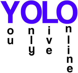 YOLO - nadruk