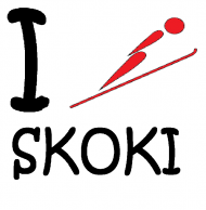 Koszulka "I love skoki" /k.
