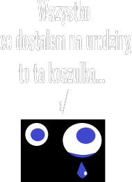 Urodzinowa koszulka