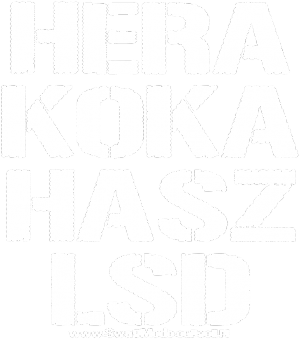 ✩ Bluza ✩ Hera Koka Hasz LSD - Swag Mode - nadruk