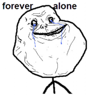 Forever alone face