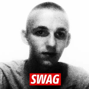 SWAG - nadruk