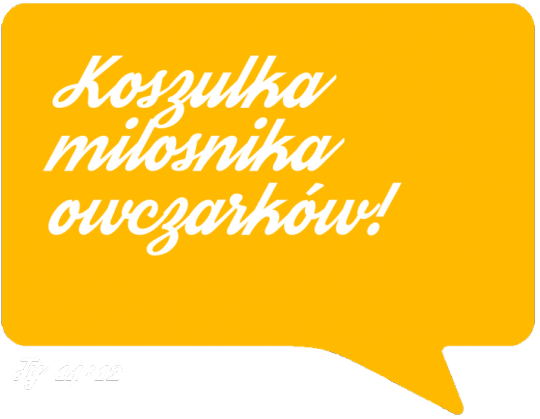 KOSZULKA MIŁOSNIKA OWCZARKÓW