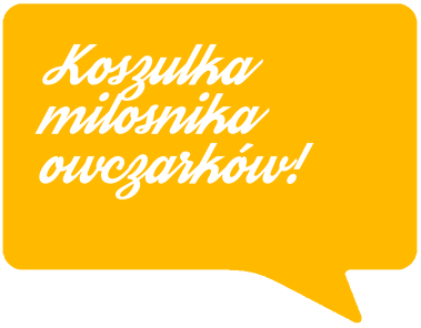 KOSZULKA MIŁOSNIKA OWCZARKÓW