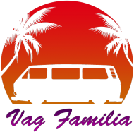 T-shirt Vag Familia VW T3 - lato 2014