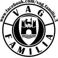 T-Shirt Vag Familia - czarne logo 1