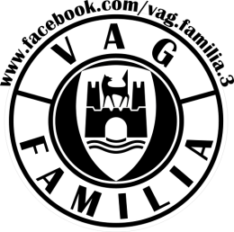 T-Shirt Vag Familia - czarne logo 1