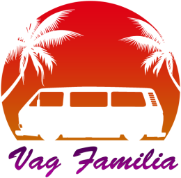 T-shirt Vag Familia VW T3 - lato 2014