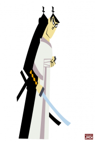 samuraj jack 2 niby 3d XD