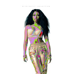 Flower Nicki Color Bag