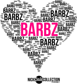 BARBZ HEART BAG (White)