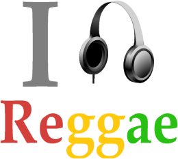 Koszulka "I love reggae"