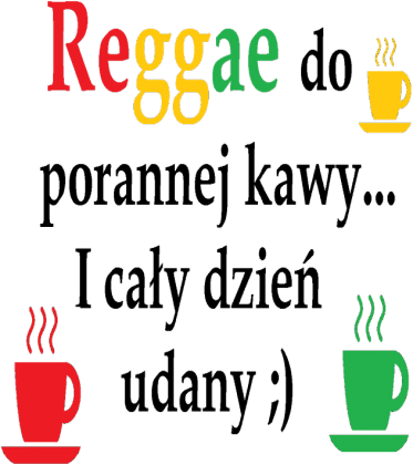 Kubek REGGAE