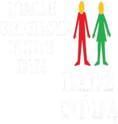 Koszulka "bądź sobą"