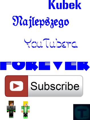 Kubek Najlepszego YouTubera FOREVER