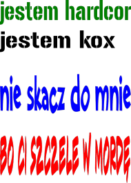 tylko dla hardcorów