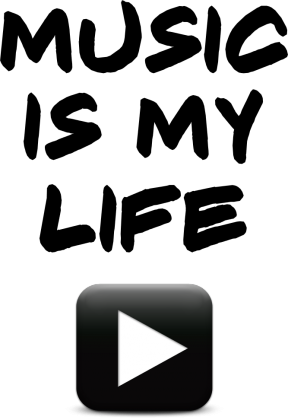 Koszulka Music is my Life