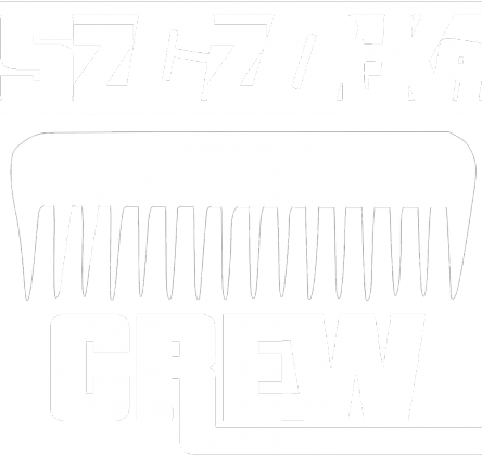 #szczotka_crew bluza v2 -niebieski/czerwony