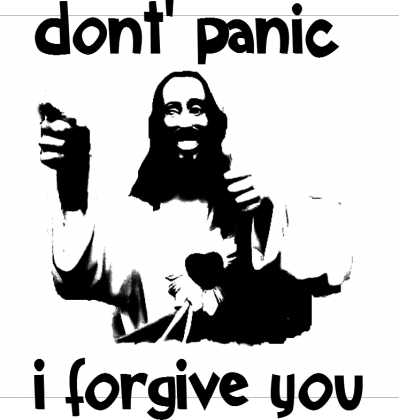 DON'T PANIC