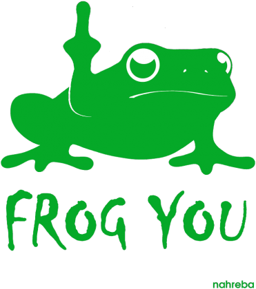 Frog You - green | nahreba