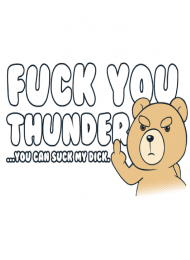 F**k you thunder