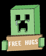 Free hugs-creeper