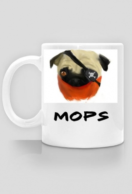 Mops Kubek - AsasynGames Shop