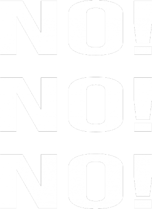 No! - Koszulka