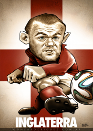 Koszuka Męska W.Rooney