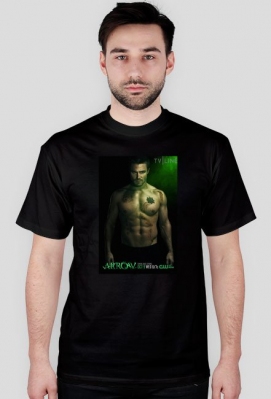 Koszulka Meska Oliver Queen - be your own hero