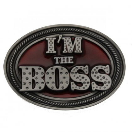 I'm the boss - kubek