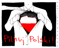 Pilnuj Polski | koszulka damska