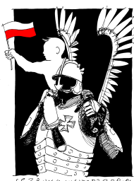 Husarz | koszulka damska