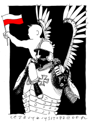 Husarz | koszulka męska