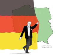 Za  zasłoną | koszulka damska