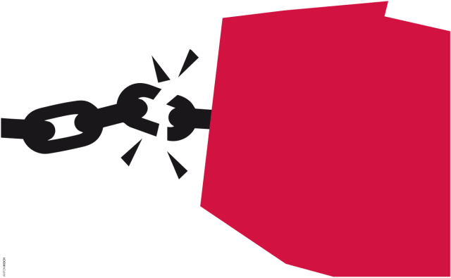 Uwolnić | koszulka męska